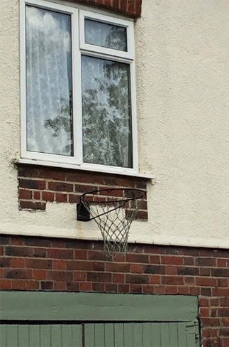 Basketball Court Viewing Area