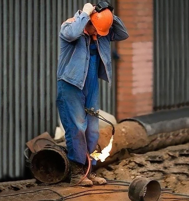 I Always Double-Check My Helmet - Gotta Be Safe!