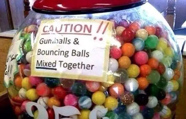 Bouncy Gumballs