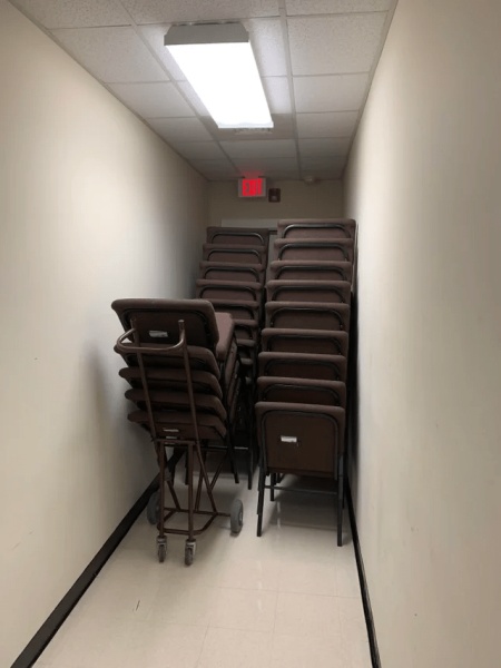 Exit Chairs