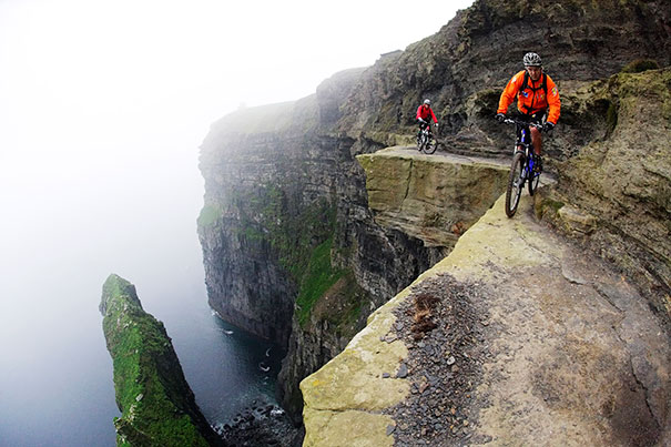 Cliff Biking