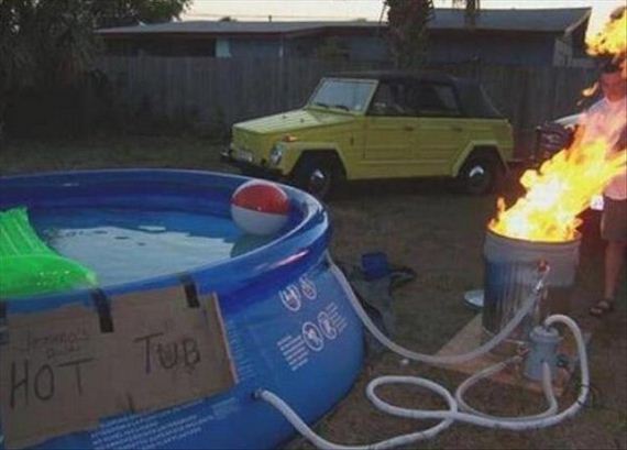 Budget Hot Tub