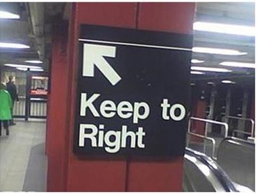 Keep To Right