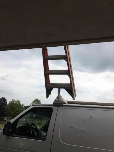 Ladder Footing