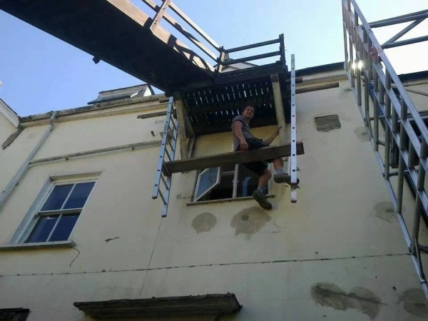 Budget Window Cleaning Scaffold