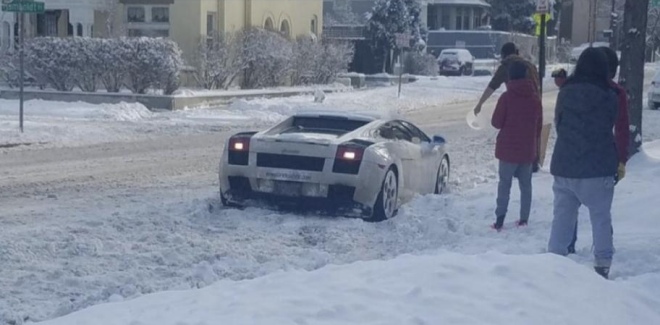 All-Weather Lambo