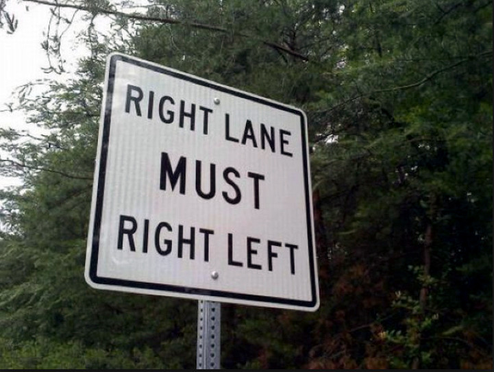 Left, Right, Left