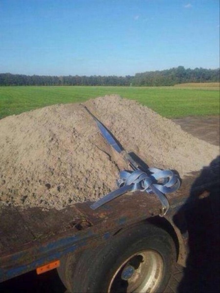 Always Tie Down Your Load