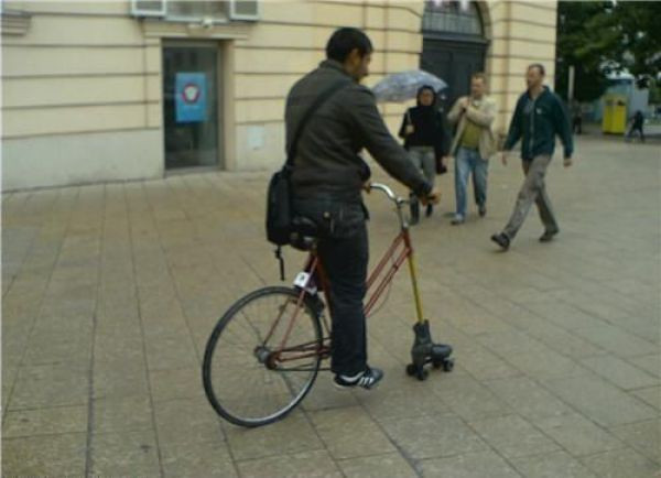 Roller Bike