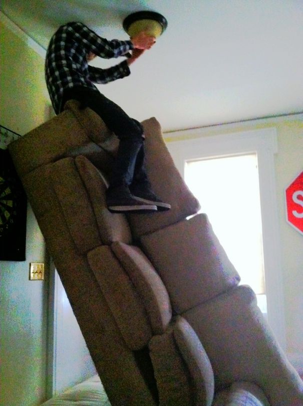 Sofa Ladder