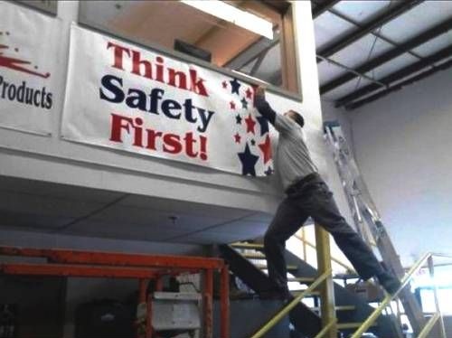 Think Safety First