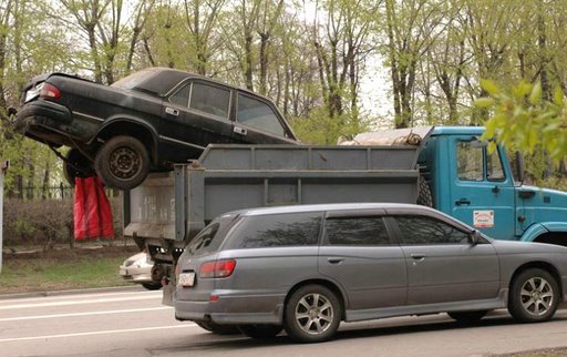 Top-Heavy Towing #1