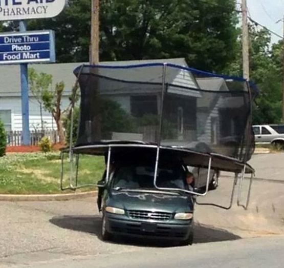 Trampoline Transport