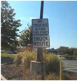 Hold No Truck With Truck Routes