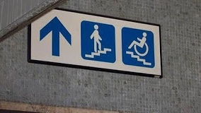 Wheelchair Stairs