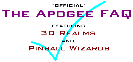 The Apogee FAQ