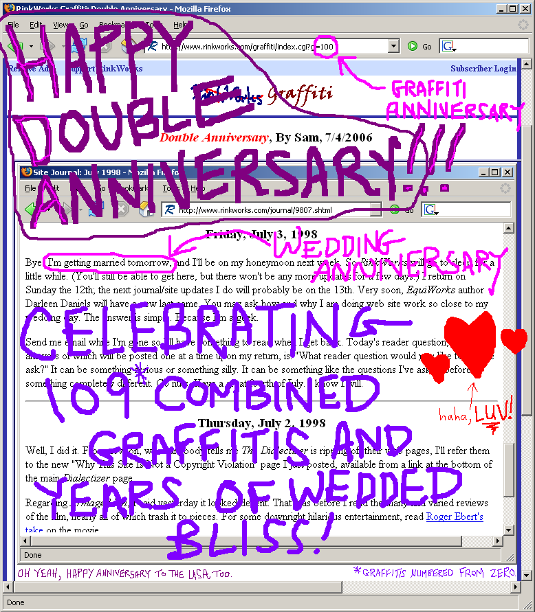 Double Anniversary