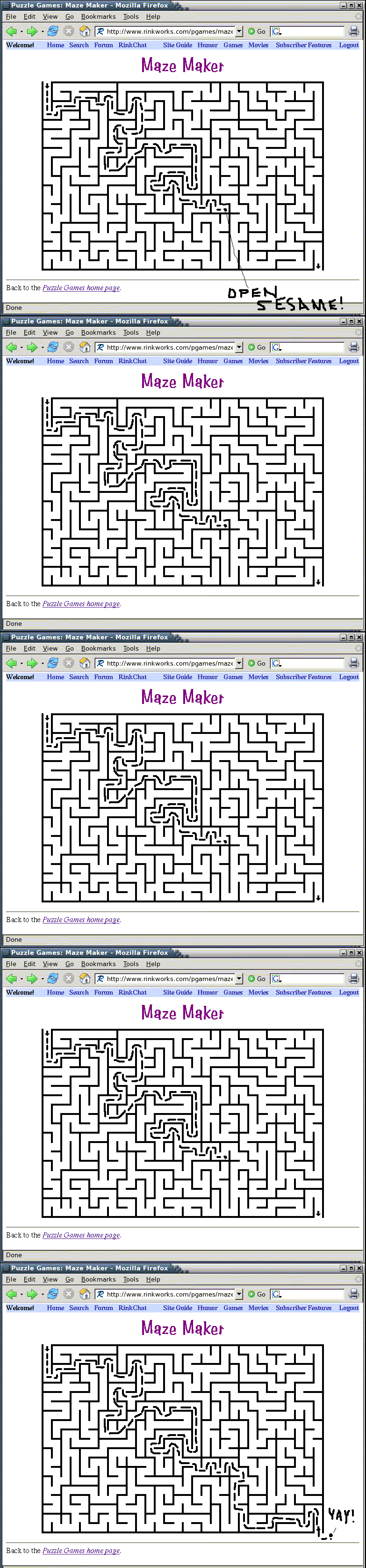 Maze Solution #7